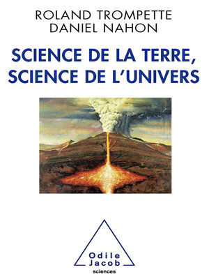 cover image of Science de la Terre, science de l'Univers